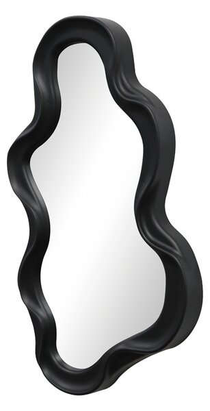 Oglinda, Liquid, Negru, 26x2.7x39 cm