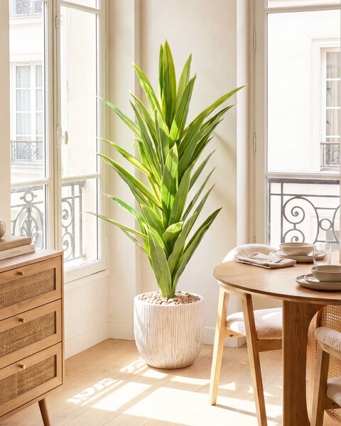Műnövény DRACAENA TREE 150 cm Zöld