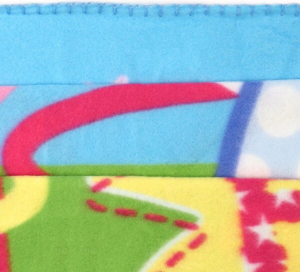 Jerry Fabrics Peppa malac polár takaró - Hula Hooping | 100 x 150 cm