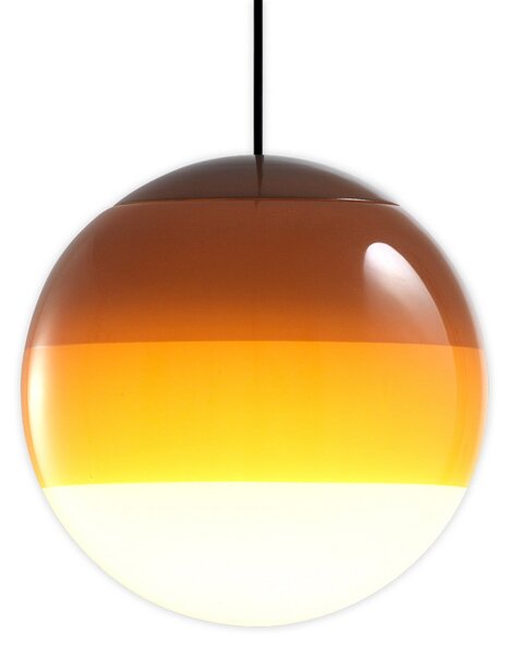 Függőlámpa MARSET, Dipping Light, dimmable, Narancs, Nappali, Üveg, Dizájn