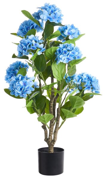 Műnövény HORTENSIUM 90 cm Kék