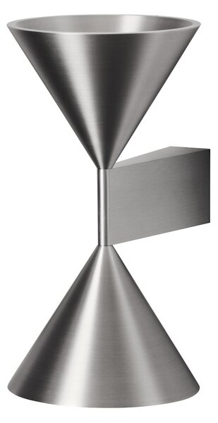 Fali Lámpa Pholc, Apollo 24, dimmable, Szürke, Nappali, Alumínium, Modern