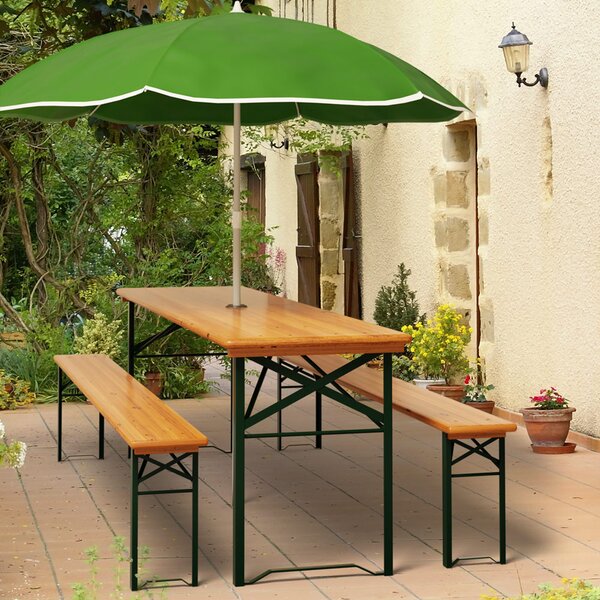 Casaria® Sörpad garnitúra 170 cm