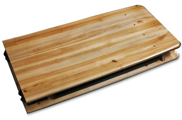 Casaria® Sörpad szett háttámlával 170 cm - összecsukható