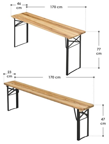 Juskys Sörpad szett - 3 darabos készlet