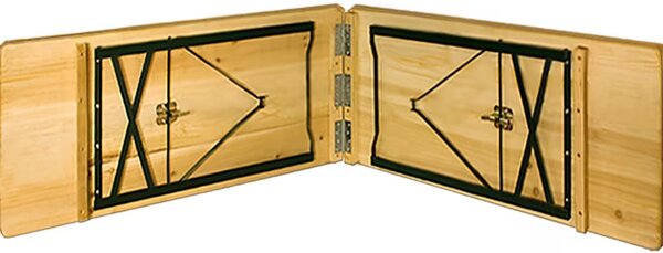 Casaria® Sörpad garnitúra 220 cm - összecsukható