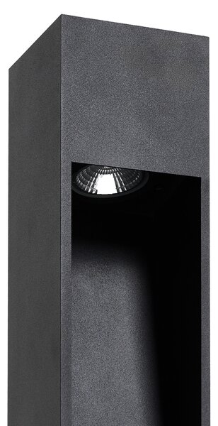 Kültéri LED lámpaoszlop SABINO Fekete