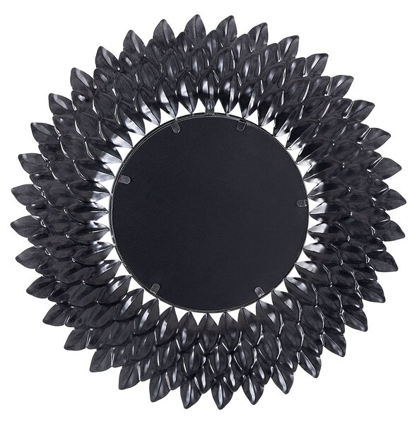 Falitükör LARRAU 70 cm 70 cm Fém Ezüst