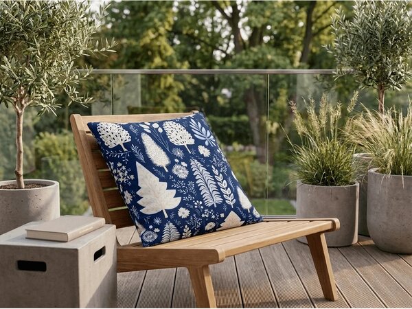Szett 2 db Párnahuzat INDIGO BLOOM 45x45 cm