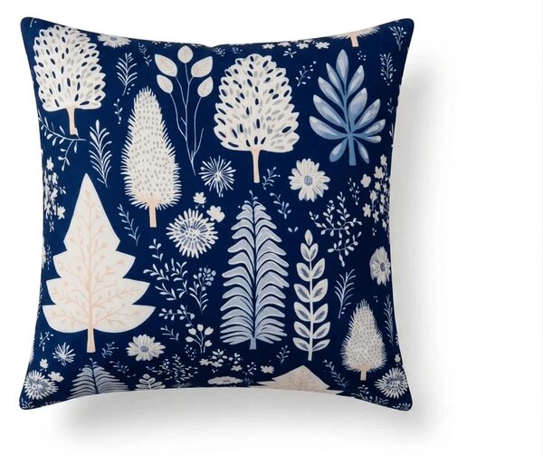Szett 2 db Párnahuzat INDIGO BLOOM 45x45 cm