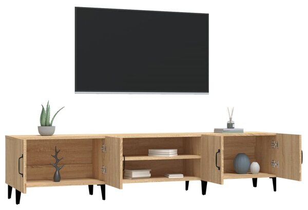 Sonoma tölgyfa TV-szekrény 180 x 31,5 x 40 cm