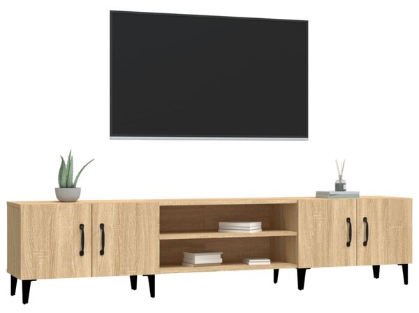 Sonoma tölgyfa TV-szekrény 180 x 31,5 x 40 cm