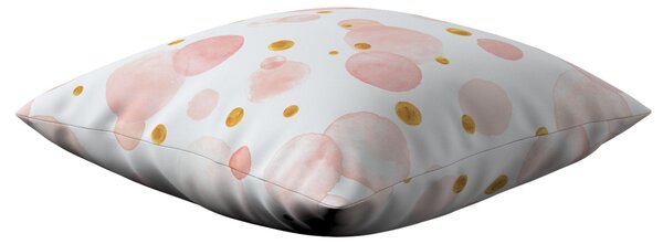 Párnahuzat Kinga termék színe rózsaszín szövet mintás