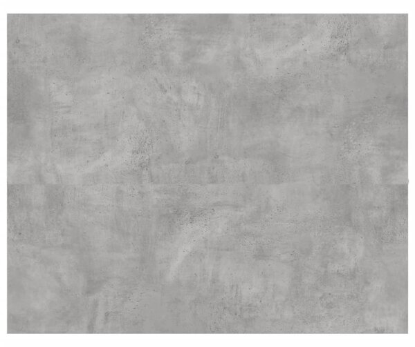 8 db betonszürke szerelt fa könyvespolc 40 x 50 x 1,5 cm