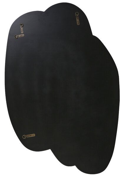 Falitükör PANNES 80 cm 117 cm Világoskék