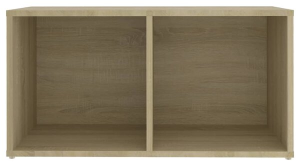 Sonoma tölgy színű szerelt fa TV-szekrény 72 x 35 x 36,5 cm