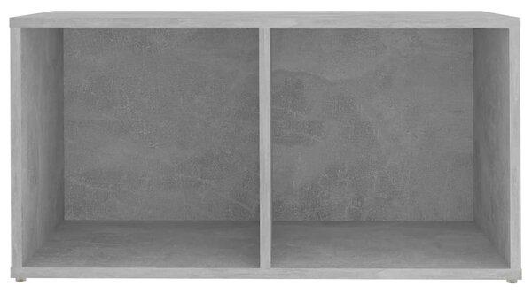 Betonszürke szerelt fa TV-szekrény 72 x 35 x 36,5 cm