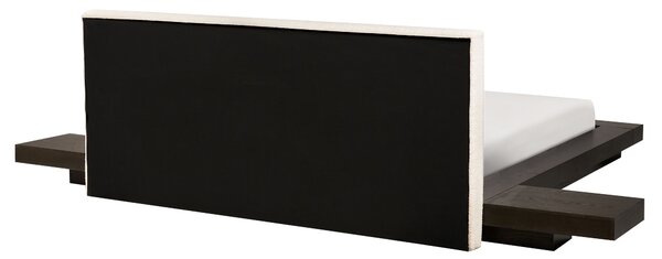 Ágy Buklé ZEN 160 x 200 cm Sötét kőris