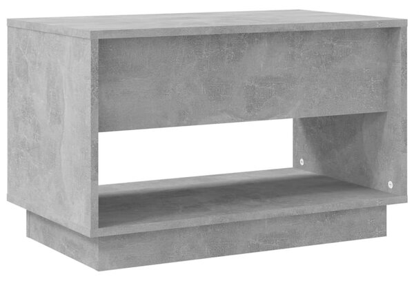 Betonszürke szerelt fa TV-szekrény 70x41x44 cm