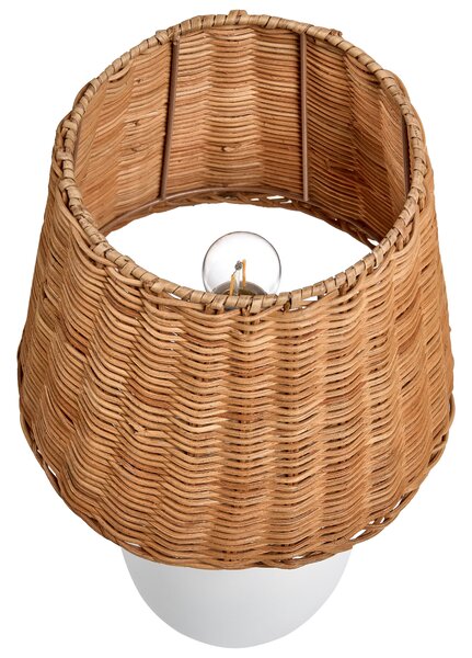 Asztali lámpa BARTANG Kerámia Fehér