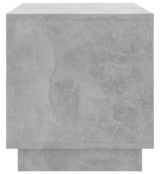 Betonszürke szerelt fa TV-szekrény 70x41x44 cm