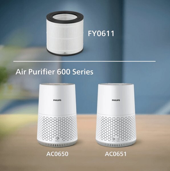 Philips FY0611/30 Series 600 HEPA NanoProtect szűrő