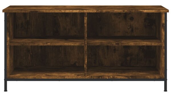 Füstös tölgy színű szerelt fa TV-szekrény 100x40x50 cm