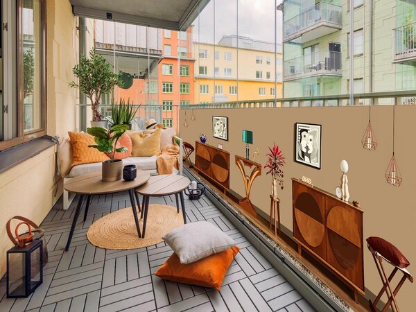 Homelux Room vászon belátásgátló