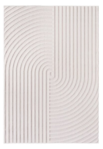 Krémszínű kültéri-beltéri szőnyeg 140x200 cm Doha 1658 Cream – Ayyildiz Carpets