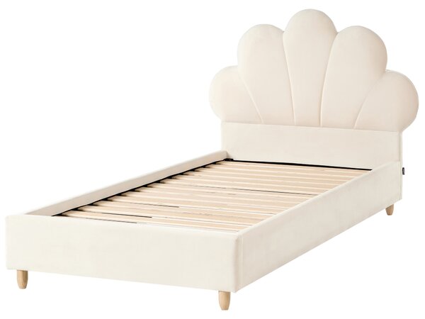 Gyerekágy Kagylóhéj Bársony NEULISE 90 x 200 cm Bézs