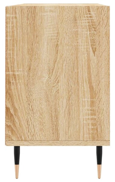 Sonoma tölgy színű szerelt fa TV-szekrény 103,5x30x50 cm