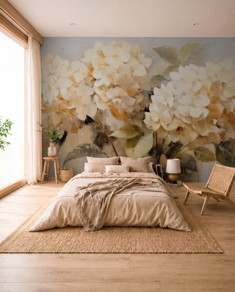 Fotótapéta Hortenzia, Fotótapéta egyedi, w06003 : Uwalls.hu