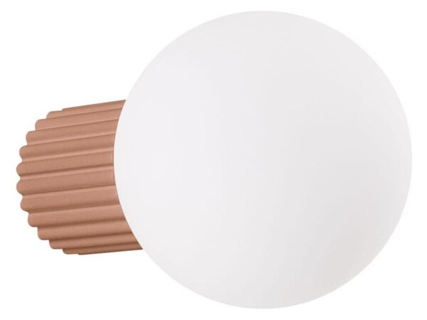 Sollux Sollux SL.1732 - Fürdőszobai fali lámpa HALO 1xG9/8W/230V IP44 barna SLX1445