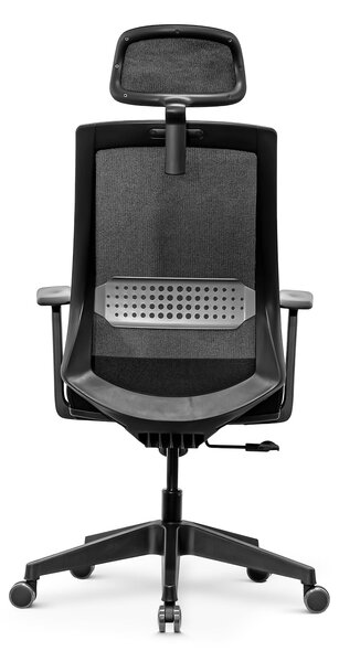 Sool ergonomikus irodai forgószék állítható deréktámasz, fejtámasz, fix karfa, mesh hálós