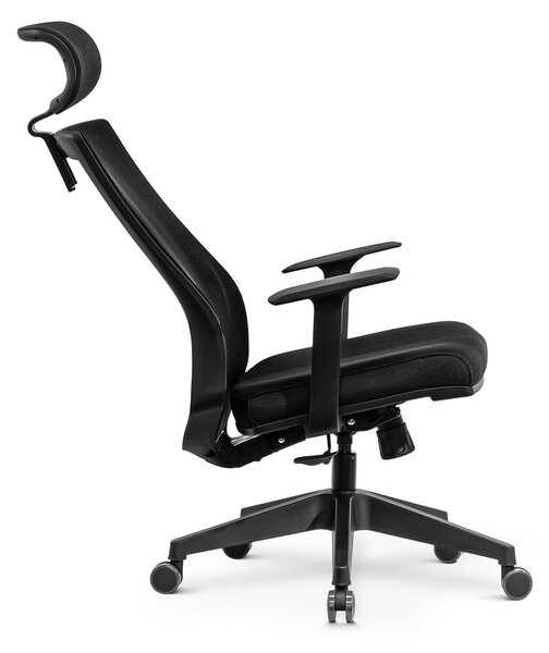 Sool ergonomikus irodai forgószék állítható deréktámasz, fejtámasz, fix karfa, mesh hálós