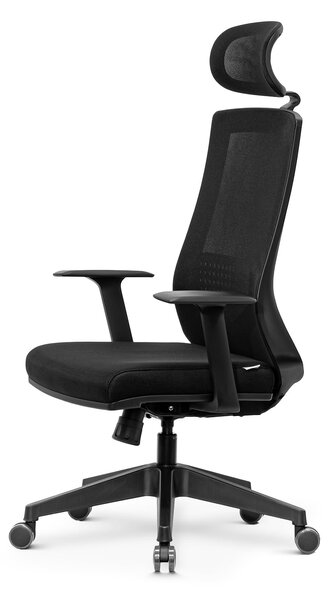 Sool ergonomikus irodai forgószék állítható deréktámasz, fejtámasz, fix karfa, mesh hálós