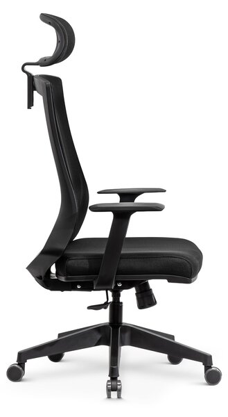 Sool ergonomikus irodai forgószék állítható deréktámasz, fejtámasz, fix karfa, mesh hálós