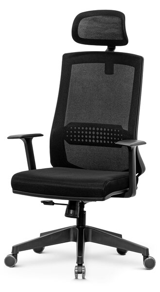 Sool ergonomikus irodai forgószék állítható deréktámasz, fejtámasz, fix karfa, mesh hálós