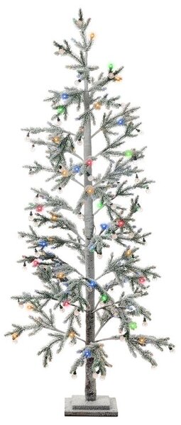 Kültéri dekoráció LED TORSA Fa 180 cm Zöld