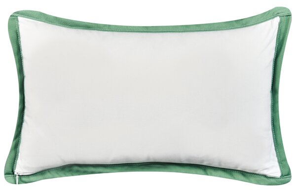 Kültéri díszpárna kétdarabos szettben MEADOW Növénymintás 30 x 50 cm Zöld