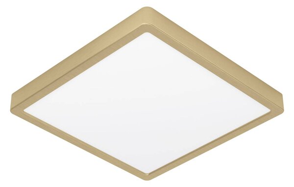 Felszíni LED panel Fueva 5 IP20 830 sárgaréz 28.5x28.5