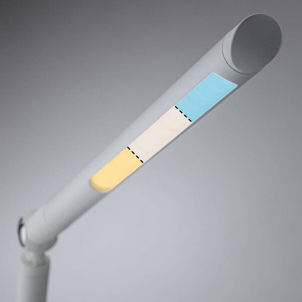 Paulmann FlexBar LED íróasztal lámpa, fehér, 36 cm, CCT, dimmelhető, Fehér / opál, Dolgozószoba / Iroda, Alumínium, Modern
