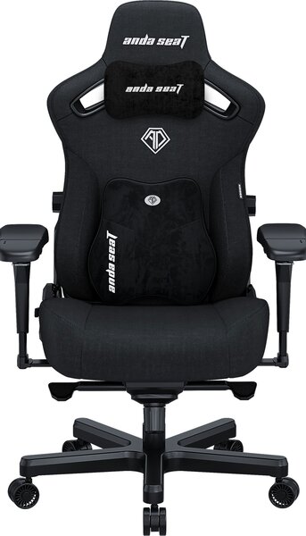 Anda Seat Kaiser 3 Pro Gamer Szék XL Fekete Szövet