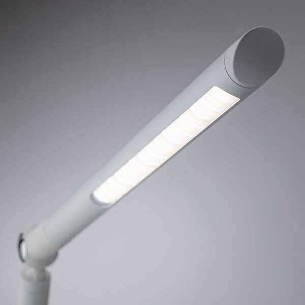 Paulmann FlexBar LED íróasztal lámpa, fehér, 36 cm, CCT, dimmelhető, Fehér / opál, Dolgozószoba / Iroda, Alumínium, Modern