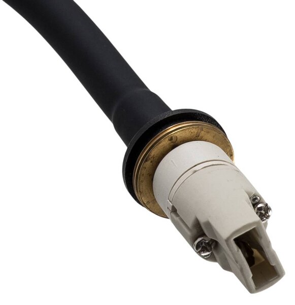 TK Lighting Lagos fali lámpa, 45 cm, fekete, olvasólámpa, állítható, G9, Fekete, Hálószoba, fém, Modern