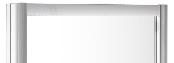 Viva AQUA Max KAYRA FIX oldalfal - 6 mm víztiszta vízlepergető üveg - 70 x 200 cm