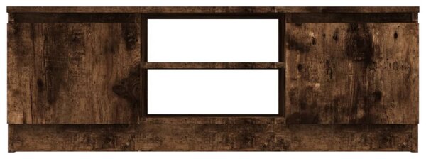 Füstös tölgy színű TV-szekrény ajtóval 102 x 30 x 36 cm