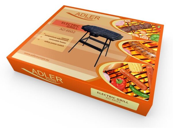 Adler AD 6602 elektromos grill