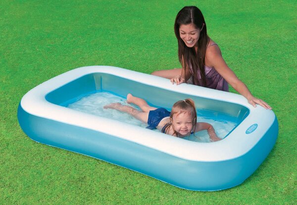 Intex 57403NP Felfújható négyszögletes medence