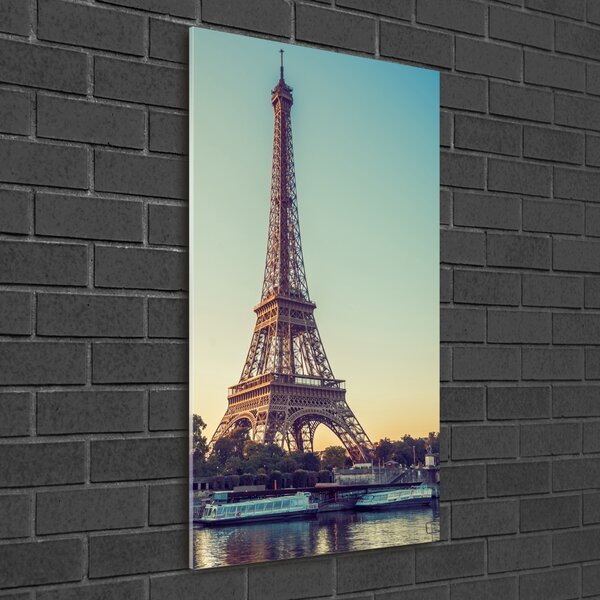 Akrilüveg fotó Párizsi eiffel-torony